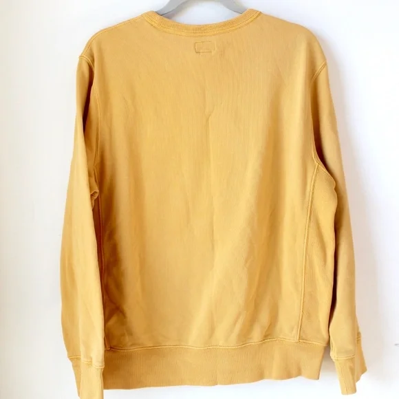 J Crew Garment-dyed french terry crewneck sweatshirt - Picture 2 of 2